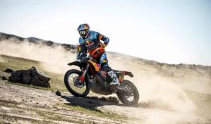 Triunfo con r&eacute;cord para el espa&ntilde;ol Canet en el pr&oacute;logo del Dakar