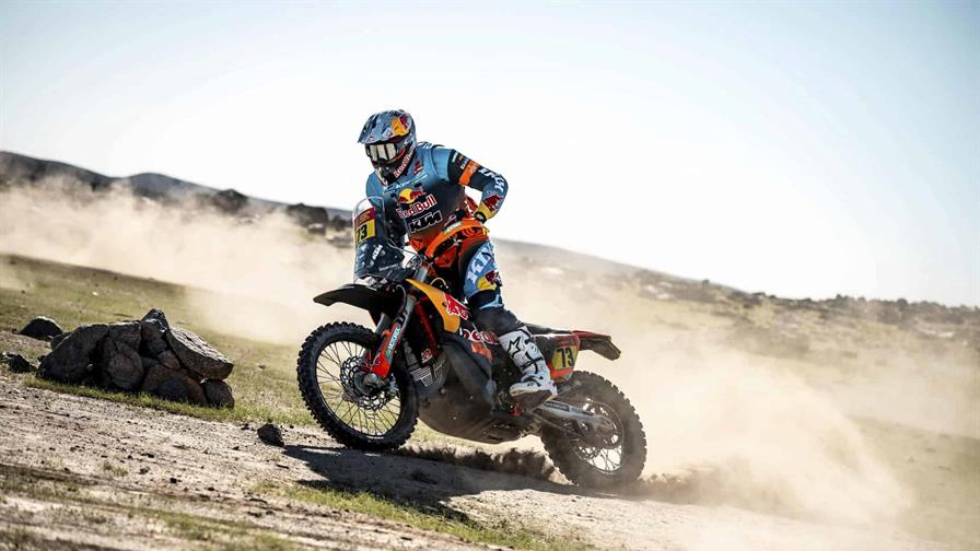 Triunfo con r&eacute;cord para el espa&ntilde;ol Canet en el pr&oacute;logo del Dakar