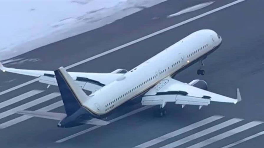 Maduro aterriza a Nueva York rodeado de un gran contingente de seguridad