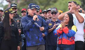 Diosdado Cabello, el rostro del ala militar que sostiene al Gobierno chavista