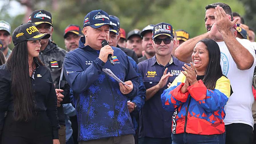 Diosdado Cabello, el rostro del ala militar que sostiene al Gobierno chavista