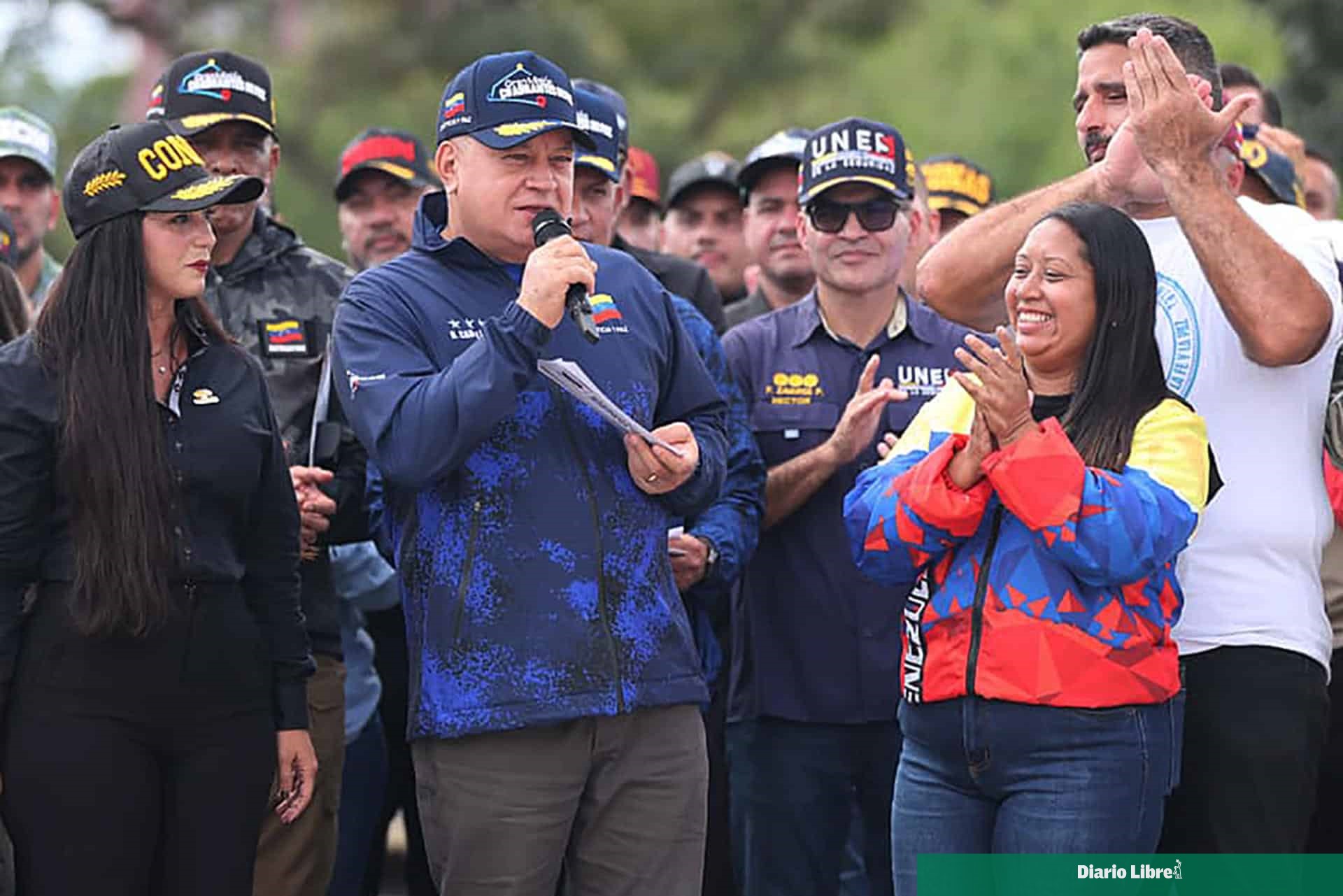 Diosdado Cabello, el rostro del ala militar en Venezuela - Diario Libre