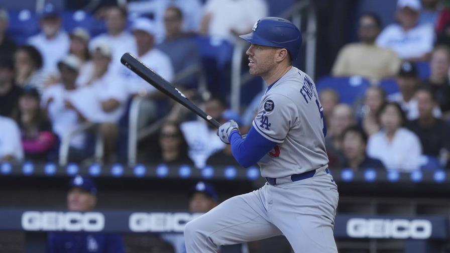 El camino de Freddie Freeman para llegar a los tres mil hits