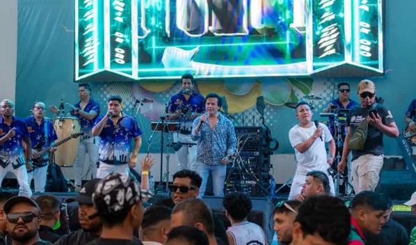 Dos m&uacute;sicos fueron heridos en ataque a balas en un concierto en Lima, Per&uacute;