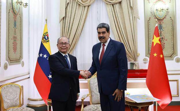 Maduro celebra la uni&oacute;n a toda prueba de Venezuela y China en medio de tensi&oacute;n con EE. UU.