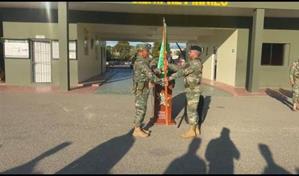 Ej&eacute;rcito realiza cambio de mando en la Cuarta Brigada de Infanter&iacute;a en Mao