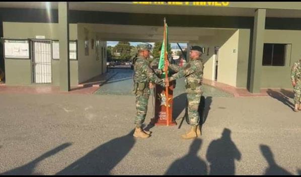 Ej&eacute;rcito realiza cambio de mando en la Cuarta Brigada de Infanter&iacute;a en Mao