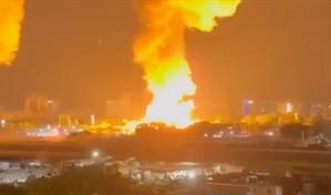 Varias detonaciones sacuden Caracas en medio de las tensiones con EE. UU.