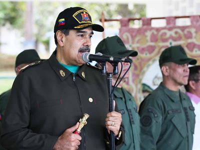 China exige a EE.UU. la liberación inmediata de Nicolás Maduro