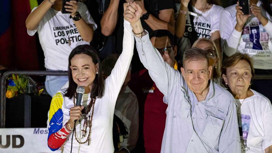 Son horas decisivas, dice opositor Gonz&aacute;lez Urrutia tras bombardeos de EE. UU. a Venezuela