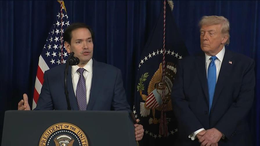 Rubio, tras la ca&iacute;da de Maduro: si estuviera en La Habana estar&iacute;a preocupado