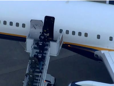 Nicolás Maduro llega a Nueva York en operativo de custodia