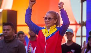 Qui&eacute;n es Cilia Flores, la abogada que se convirti&oacute; en pilar del poder chavista