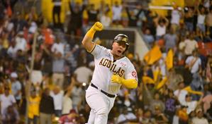 &Aacute;guilas Cibae&ntilde;as dejan en el terreno a los Gigantes con hit de Julio Rodr&iacute;guez