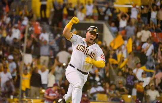 &Aacute;guilas Cibae&ntilde;as dejan en el terreno a los Gigantes con hit de Julio Rodr&iacute;guez