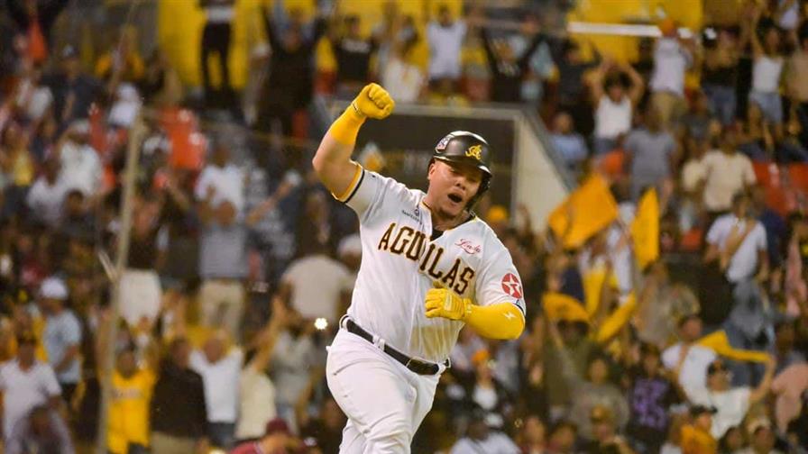 &Aacute;guilas Cibae&ntilde;as dejan en el terreno a los Gigantes con hit de Julio Rodr&iacute;guez