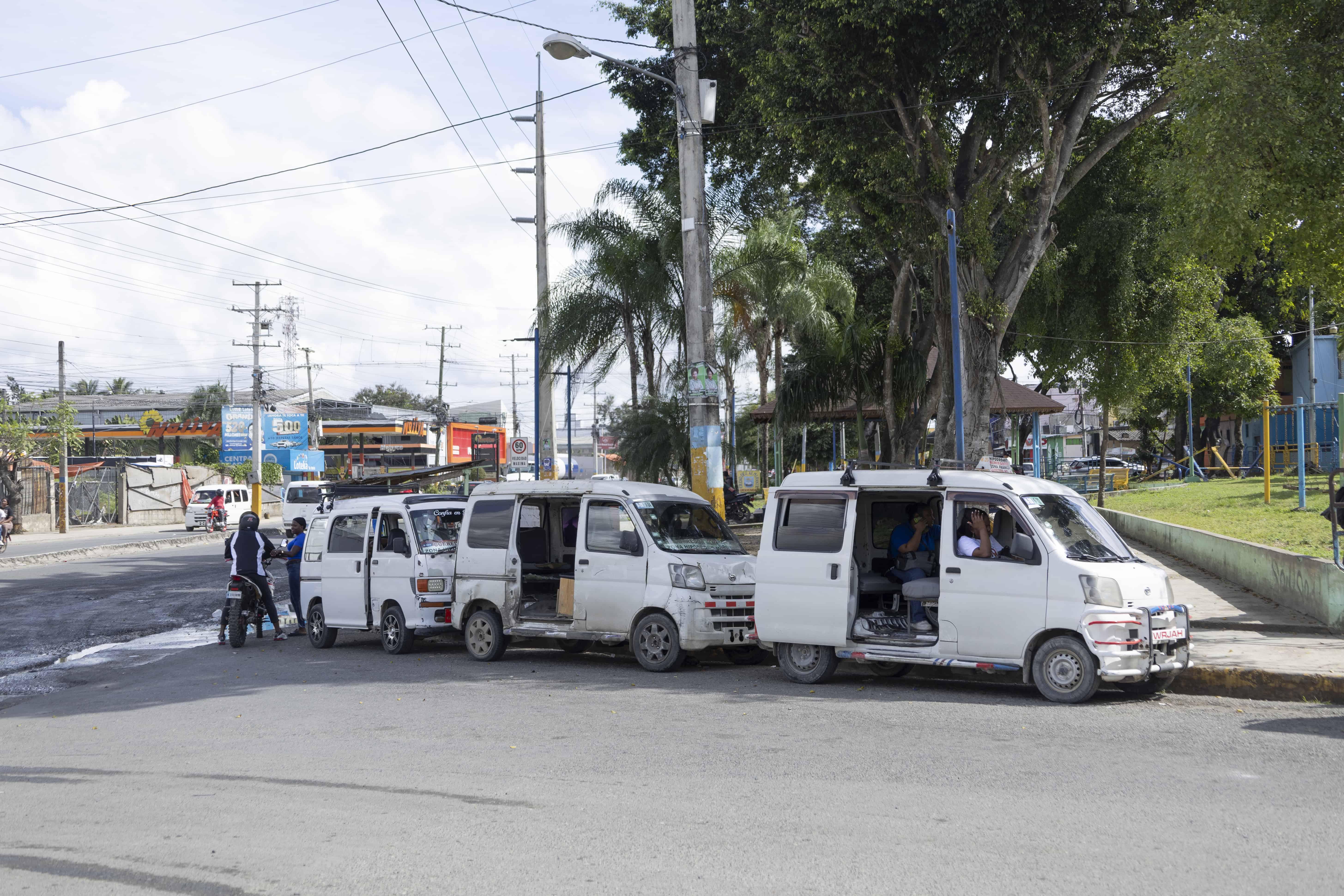 Los choferes y conductores denuncian las malas condiciones de la calle La Avanzada.