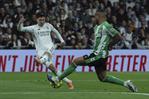 Con triplete de Gonzalo García, el Real Madrid goleó al Betis