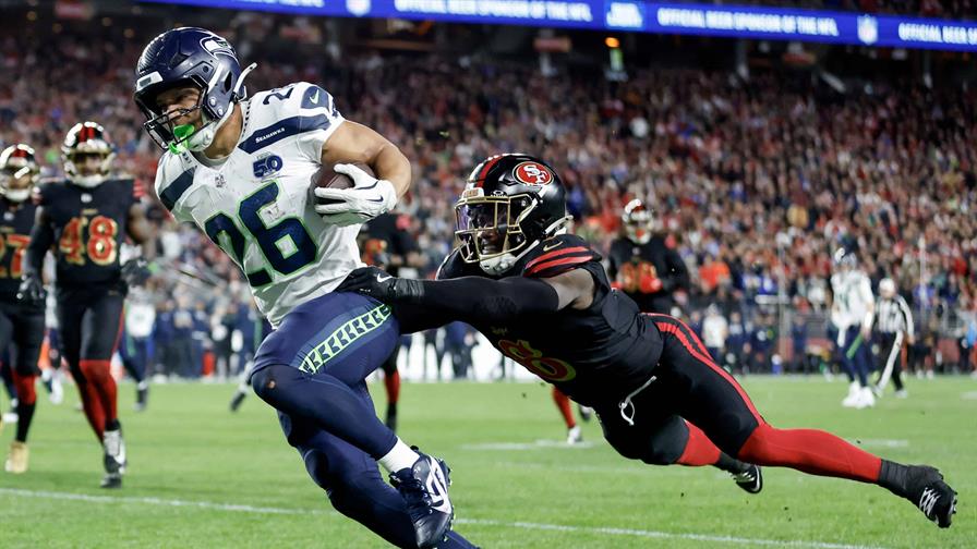 Seattle derrota a los 49ers, amarra el título del Oeste y el número uno de la NFC