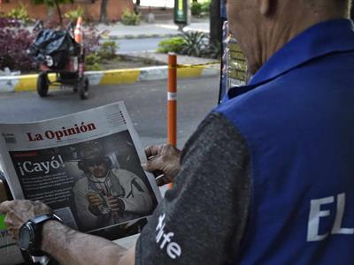 Aliados y amigos de EE. UU. reaccionan a captura de Nicolás Maduro