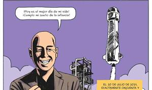 Un c&oacute;mic desmonta el poder y el modelo de Amazon