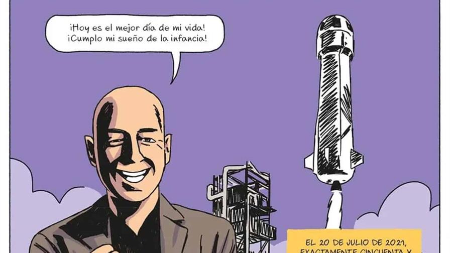 Un c&oacute;mic desmonta el poder y el modelo de Amazon