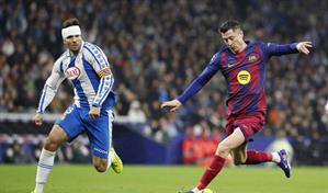 El Barcelona arranca el a&ntilde;o con victoria en el derbi de Catalu&ntilde;a