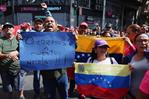 Chavistas toman las calles de Caracas para exigir libertad de Maduro Chavistas toman las calles de Caracas para exigir libertad de Maduro
