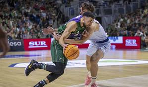 Chris Duarte encesta 11 puntos en derrota del Unicaja ante el Breog&aacute;n