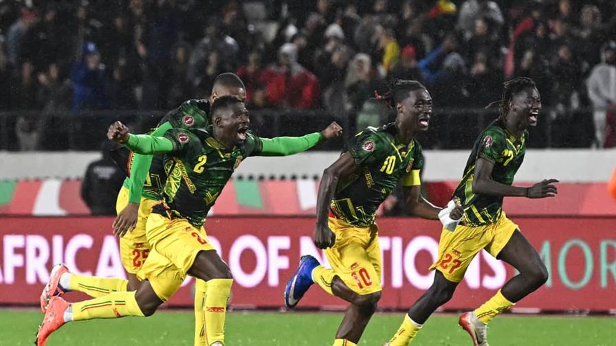 Mali da la sorpresa al eliminar a T&uacute;nez en los penales en Copa &Aacute;frica
