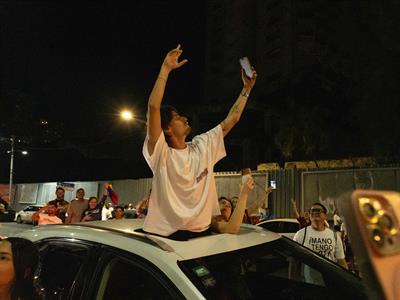 Cantante Venezolano Danny Ocean Celebra la Captura de Nicolás Maduro en venezuela