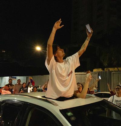 Danny Ocean se suma a la celebraci&oacute;n de los venezolanos en Rep&uacute;blica Dominicana