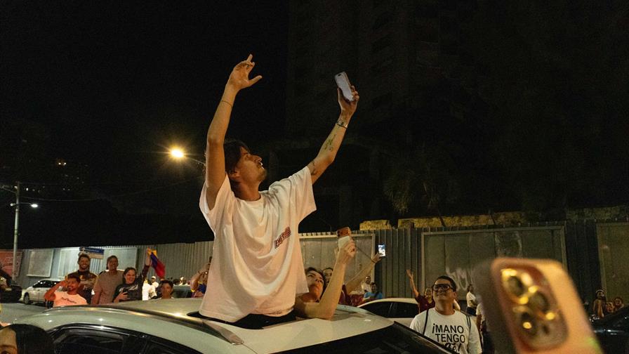 Danny Ocean se suma a la celebraci&oacute;n de los venezolanos en Rep&uacute;blica Dominicana