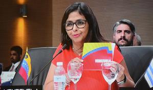 Delcy Rodr&iacute;guez, la presidenta interina de Venezuela bajo la lupa de Trump