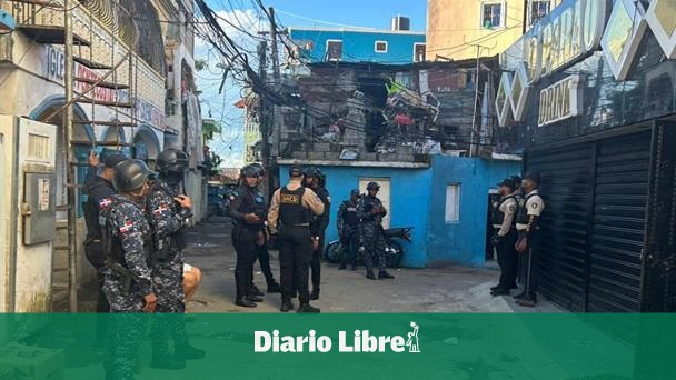 DNCD realiza intervenciones contra microtráfico en Capotillo