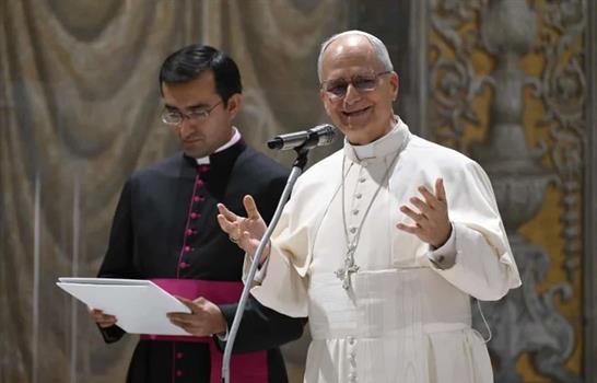 El papa Le&oacute;n XIV se pronuncia sobre la situaci&oacute;n en Venezuela: soberan&iacute;a y derechos humanos