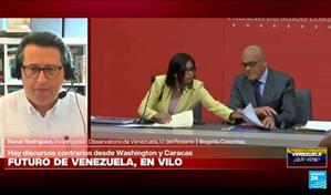 &iquest;Por qu&eacute; Estados Unidos descarta a Mar&iacute;a Corina Machado y apuesta por Delcy Rodr&iacute;guez?