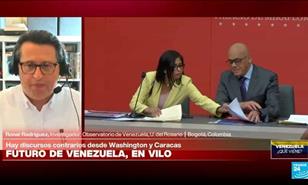 &iquest;Por qu&eacute; Estados Unidos descarta a Mar&iacute;a Corina Machado y apuesta por Delcy Rodr&iacute;guez?