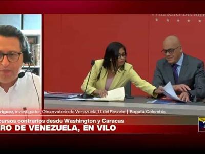 ¿Por qué Estados Unidos descarta a María Corina Machado?