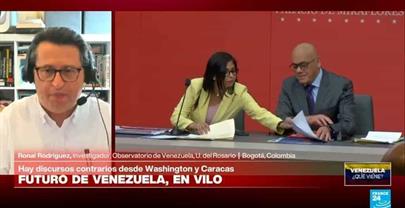 &iquest;Por qu&eacute; Estados Unidos descarta a Mar&iacute;a Corina Machado y apuesta por Delcy Rodr&iacute;guez?