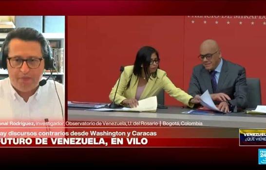 &iquest;Por qu&eacute; Estados Unidos descarta a Mar&iacute;a Corina Machado y apuesta por Delcy Rodr&iacute;guez?