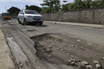 ¿Hasta cuándo se mantendrá el caos por el deterioro de calle La Avanzada?, preguntan choferes
