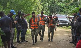 Acordonamiento policial impide acceso de la prensa durante b&uacute;squeda de ni&ntilde;a desaparecida en Imbert