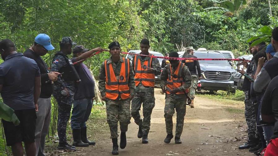 Acordonamiento policial impide acceso de la prensa durante b&uacute;squeda de ni&ntilde;a desaparecida en Imbert