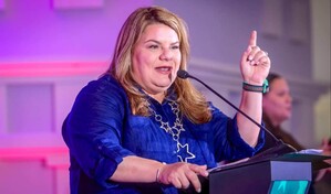 La Gobernadora de Puerto Rico ve la isla cada vez m&aacute;s cerca de ser estado 51 de EE. UU.