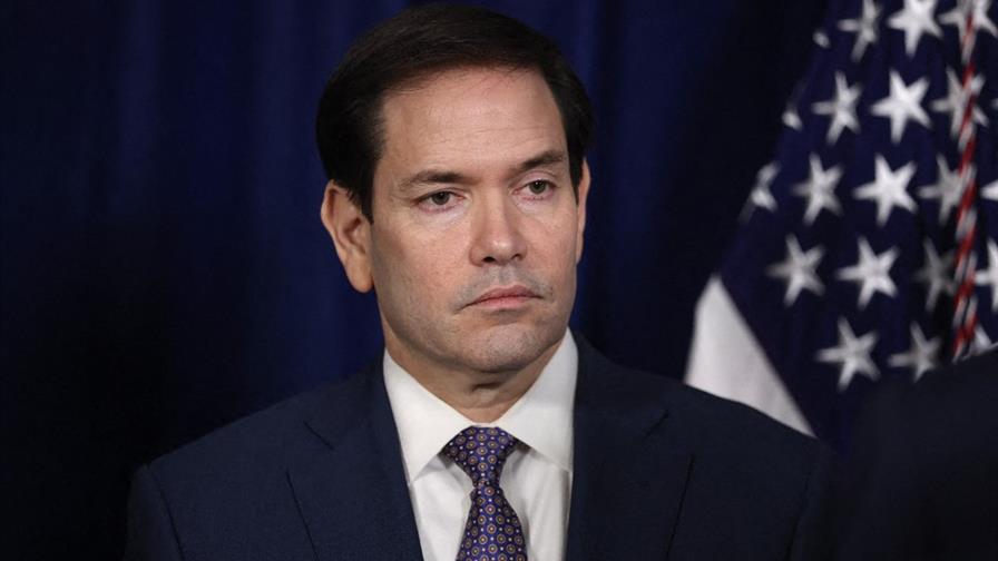 Marco Rubio afirma que Estados Unidos no mantiene tropas en territorio de Venezuela