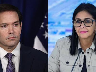 Marco Rubio dice EE. UU. puede trabajar mejor con Delcy Rodríguez