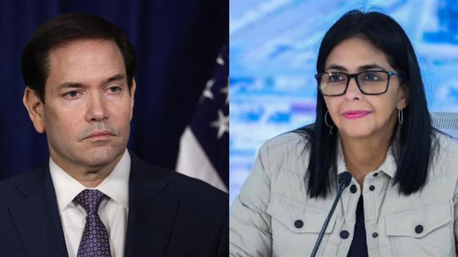 Marco Rubio dice que EE. UU. puede trabajar mejor con Delcy Rodríguez que con Maduro
