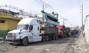 Mejora la recogida de basura en el Gran Santo Domingo tras las festividades