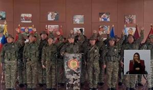 Militares reconocen a Delcy Rodr&iacute;guez como presidenta encargada de Venezuela
